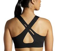 BROOKS 350084001 Dare Crossback Run Bra 2.0 Reggiseno Sportivo Donna Black Taglia 034CD