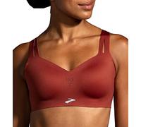 BROOKS 350087650 Dare Strappy Run Bra Reggiseno Sportivo Donna Copper/Ice Blue Taglia 036AB