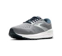 Brooks Addiction Gts 15, Scarpe da corsa Donna, Grigio (Grey Navy Aqua), 35.5 EU Larga