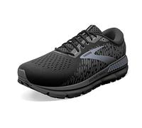 Brooks Addiction Gts 15, Scarpe da corsa Uomo, Nero (Black Black Ebony), 43 EU Larga