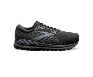 Brooks Addiction GTS 15 Wide Black/Black/Ebony da Uomo 44 Nero