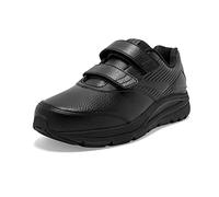 BROOKS Addiction Walker V-Strap 2, Sneaker Donna, Nero/Nero, 40 EU X-Larga