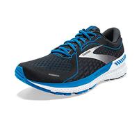 Brooks Adrenaline GTS 21, Scarpe da Corsa Uomo, Navy/Stellare/Bianco, 46 EU
