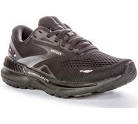 Brooks Adrenaline GTS 23 Lighter Soft Running Shoe Tutto Nero Donna UK 3 - 8