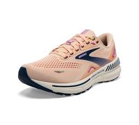 Brooks Adrenaline Gts 23, Scarpe da corsa Donna, Rosa (Apricot Estate Blue Orchid), 36.5 EU