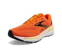 Brooks Adrenaline Gts 23, Scarpe da corsa Uomo, Rosso (Red Orange Black Yellow), 45.5 EU