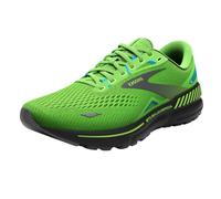 Brooks Adrenaline Gts 23, Scarpe da corsa Uomo, Verde (Green Gecko Grey Atomic Blue), 45.5 EU