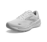 BROOKS Adrenaline GTS 23, Sneaker Donna, Bianco/Ostrica/Argento, 40 EU