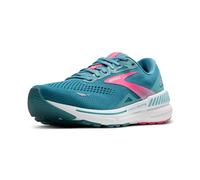 BROOKS Adrenaline GTS 23, Sneaker Donna, Blu Tempesta/Rosa/Acqua, 38 EU