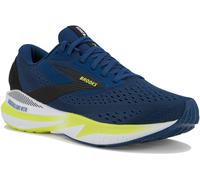 BROOKS Adrenaline GTS 24, Sneaker Uomo, Navy Peony/Black/Acid Lime, 41 EU