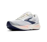 BROOKS Adrenaline GTS 24, Sneaker Donna, Grigio Blu Nastro Pesca, 38 EU