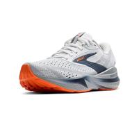 BROOKS Adrenaline GTS 24, Sneaker Uomo, White Peacoat Alloy, 46 EU