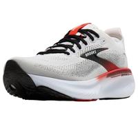 Brooks Adrenaline GTS 25 White/Black/Red da Uomo 44.5 Bianco