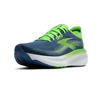 Brooks Adrenaline GTS 25, Scarpe da Ginnastica Uomo, Verde/Chiaro di Luna/Fantasma, 44.5 EU