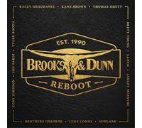 Brooks and Dunn Reboot (CD) Album