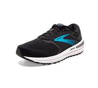 Brooks Ariel '20, Scarpe da Ginnastica Donna, Nero Black Ebony Blue, 41 EU X-Larga