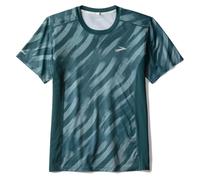 Brooks Atmosphere 3.0 M - T-shirt Running - Uomo - Verde XL