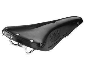 Brooks b17 pelle imperial sella nera