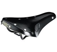 Sella da bicicletta in pelle Brooks B17 Short Standard Classic da donna ( Nero )