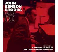 Brooks Benson John - Folk Jazz Usa