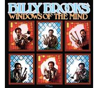 Billy Brooks Windows of the Mind (Vinyl LP) 12" Album