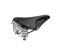 Brooks B67 S Donna Pelle Bicicletta Sella Nero