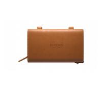 Borsa sottosella Brooks England D-Shaped marrone