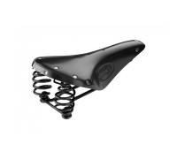 Brooks England Flyer Saddle Nero 175 mm Uomo Black