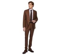 Brooks Brothers - Abito in Misto Lana Vergine - - Suits - Uomo - Marrone - L