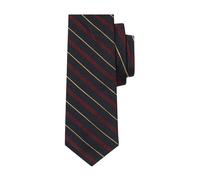 Brooks Brothers, ,Accessories ,Uomo ,Blu ,ONE SIZE Regimental Silk Tie