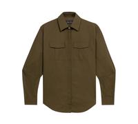 Brooks Brothers - Camicia Boxy in Cotone Elasticizzato con Tasca - - Blouses & Shirts - Donna - Verde - L