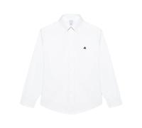Brooks Brothers - Camicia casual bianca regular fit in cotone Supima stretch non-iron con colletto button-down - -Shirts -Uomo -Bianco -S