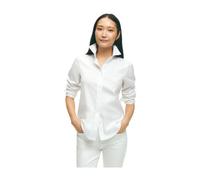 Brooks Brothers - Camicia Oxford Pinpoint Stretch Supima Non-Iron - - Blouses & Shirts - Donna - Bianco - XL