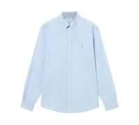 Brooks Brothers - Camicia Oxford Regular Fit Abbottonata Non-Iron - - Shirts - Uomo - Blu - XL