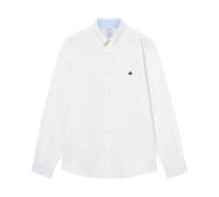 Brooks Brothers - Camicia Oxford Regular Fit Non-Iron Button Down - - Shirts - Uomo - Bianco - L