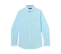 Brooks Brothers - Camicia Seersucker Regular Fit con Colletto Button Down - - Shirts - Uomo - Blu - S