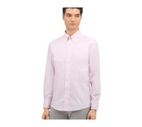 Brooks Brothers - Camicia Slim Fit Non-Iron Stretch in Cotone Supima con Colletto Button-Down - - Shirts - Uomo - Rosa - M