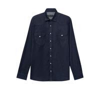 Brooks Brothers - Camicia Western Denim Slim Fit - - Shirts - Uomo - Blu - M