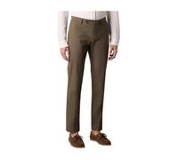 Brooks Brothers - Chino in Popeline di Cotone Stretch - - Trousers - Uomo - Verde - W31