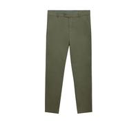 Brooks Brothers - Chino Micro-Motivo in Cotone Stretch - - Trousers - Uomo - Verde - W34