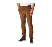 Brooks Brothers - Chinos Slim Fit in Cotone a Coste - - Trousers - Uomo - Marrone - W33