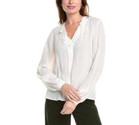Brooks Brothers Classico Donna, Bianco, L