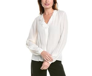 Brooks Brothers Classico Donna, Bianco, L