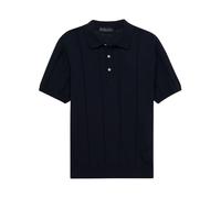 Brooks Brothers - Cotton-Linen Knit Polo - - Tops - Uomo - Blu - M
