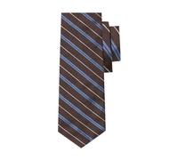 Brooks Brothers - Cravatta Regimental in Seta - - Accessories - Uomo - Marrone - ONE SIZE