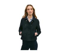 Brooks Brothers - Cropped Double Faced Peacoat - - Coats - Donna - Blu - L
