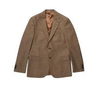 Brooks Brothers - Giacca Sportiva a Spina di Pesce - - Jackets - Uomo - Marrone - S