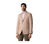 Brooks Brothers - Herringbone Linen Wool Blazer - - Jackets - Uomo - Marrone - S