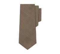 Brooks Brothers - Herringbone Wool Tie - - Accessories - Uomo - Beige - ONE SIZE