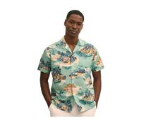 Brooks Brothers - Island Print Cotton Camp Shirt - - Shirts - Uomo - Blu - XL
